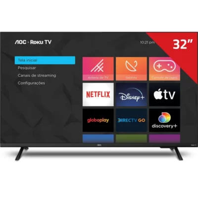 Smart TV AOC 32 LED HD/ HDMI/USB/WI