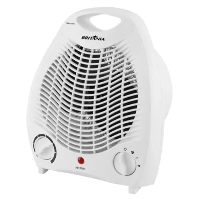 Aquecedor de Ar Britania AB1100N 3 Níveis Branco 127V