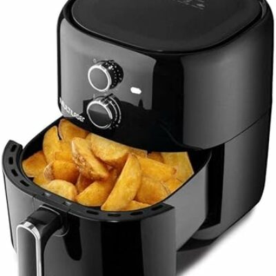 Fritadeira Air Fryer Multilaser 4.2 Litros 127V Preta CE190