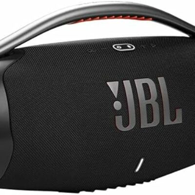 Caixa de som portatil JBL Boombox 3 a prova d’agua