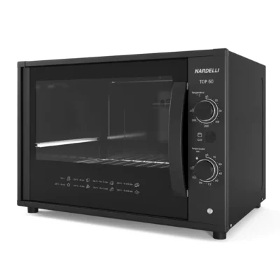 Forno eletrico nardelli top60 60l black 127v