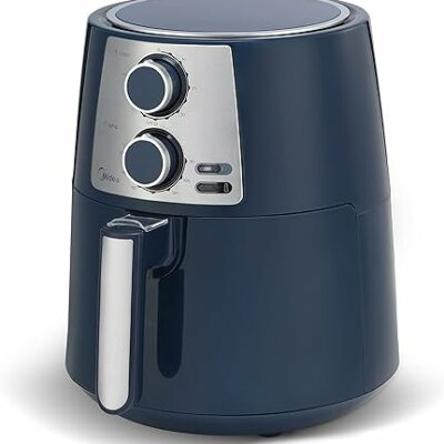 Fritadeira Air Fryer Midea PRC3 3,5 Litros Azul