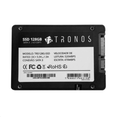 Hd Ssd Sata3 128gb Trs128g-Ssd 2.5 3d Nand Tlc