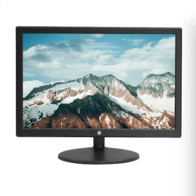 Monitor LED 17.1 Tronos 17TRS-KAN Preto Widescreen Base Redondo